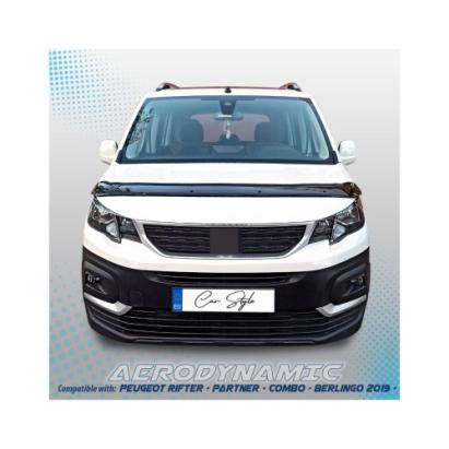 Deflector capota compatibil Peugeot Partner / Rifter / Citroen  Berlingo / Opel Combo / Toyota Proace 2019-> Cod: 27012 / DEF4 Automotive TrustedCars