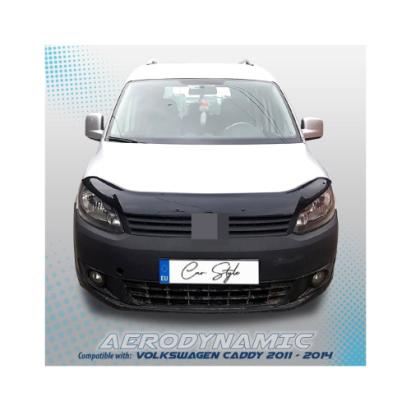 Deflector capota compatibil Volkswagen Caddy 2011-2014   Cod: 34021 / DEF4 Automotive TrustedCars