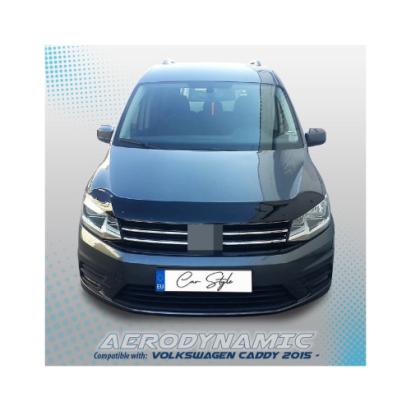 Deflector capota compatibil Volkswagen Caddy 2015-2020 Cod: 34031 / DEF4 Automotive TrustedCars