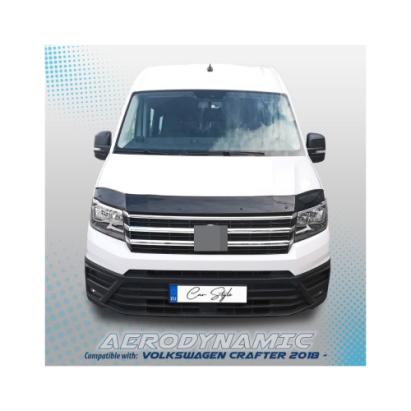 Deflector capota compatibil Volkswagen Crafter 2018-> Cod: 34051 / DEF4 Automotive TrustedCars