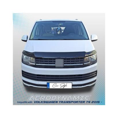 Deflector capota compatibil Volkswagen Transporter T6 2014-> Cod: 34091 / DEF4 Automotive TrustedCars