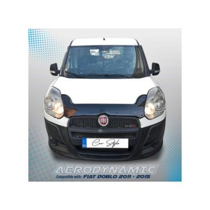 Deflector capota compatibil Fiat  Doblo 2011-2015  Cod: 16011 Automotive TrustedCars