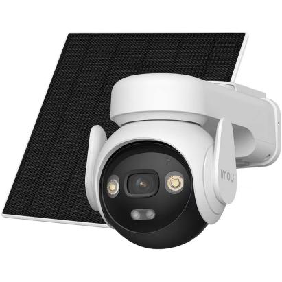 Camera supraveghere Imou cu panou solar, AOV PT, 5MP QHD, 4G + Wi-Fi, baterie 10000mAh, pan/tilt, IR 25m, audio, auto tracking, microSD 512GB, IP66, IPC-B7ED-5M1TEA-EU/FSP14 SafetyGuard Surveillance