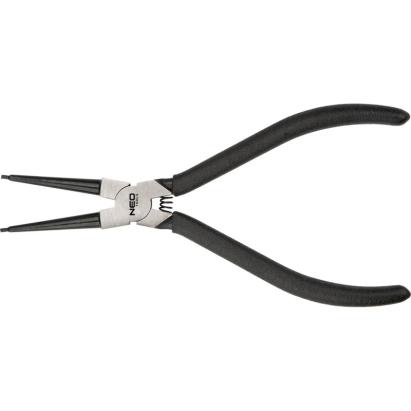 Cleste pentru sigurante 230 mm, varf drept, interior HardWork ToolsRange