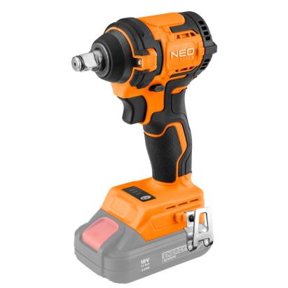 Cheie cu percutie fara perii 18V, 350Nm, ½", compacta, Energy+, fara acumulator HardWork ToolsRange
