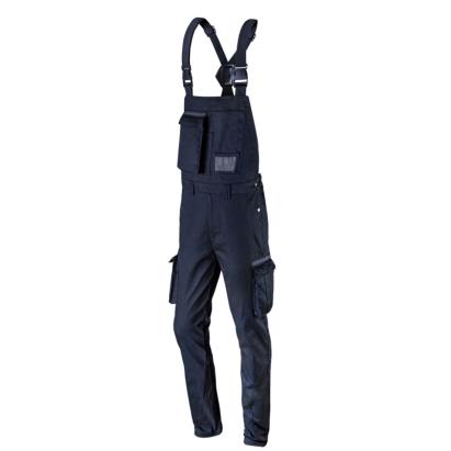 Pantaloni de lucru cu bretele Navy, marimea XS HardWork ToolsRange