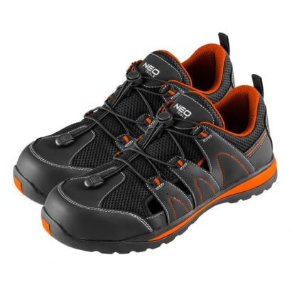 Sandale de lucru S1 SRA, cu varf din material compozit, marimea 40 HardWork ToolsRange
