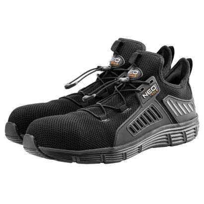 Pantofi lucru protectie S1, varf compozit, marime 43 HardWork ToolsRange