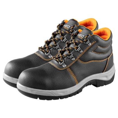 Ghete din piele, varf de otel, marimea 46, S1 SRC HardWork ToolsRange