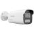 Camera  IP HiLook, 4K 8MP, Lentila 4mm, Iluminare duala 50m, Audio, PoE, IP67 - IPC-B480HA-LUF/SL(4mm) SafetyGuard Surveillance