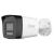 Camera IP Hikvision HiLook, 8 MP, Lentila 2.8 mm, Iluminare duala, PoE, IP67, Microfon, Difuzor - IPC-B180HAP-LUF/SL SafetyGuard Surveillance