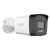 Camera IP Hikvision HiLook, 8 MP, Lentila 2.8 mm, Iluminare duala, PoE, IP67, Microfon, Difuzor - IPC-B180HAP-LUF/SL SafetyGuard Surveillance