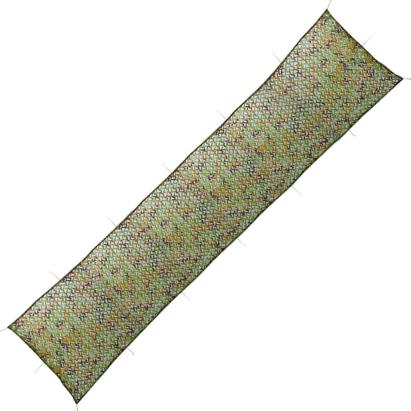 Plasă de camuflaj cu geantă de depozitare 1,5x7 m GartenMobel Dekor