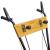 Set multifuncțional benzină plug zăpadă/mătură 6,5 CP GartenMobel Dekor