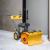 Set multifuncțional benzină plug zăpadă/mătură 6,5 CP GartenMobel Dekor