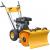 Set multifuncțional benzină plug zăpadă/mătură 6,5 CP GartenMobel Dekor