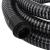 Furtun de aspirație cu racorduri din alamă, negru 1,1" 3 m, PVC GartenMobel Dekor