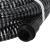 Furtun de aspirație cu racorduri din alamă, negru 1,1" 4 m, PVC GartenMobel Dekor