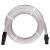 Furtun de aspirație cu conectori PVC transparent 1" 10 m PVC GartenMobel Dekor