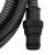 Furtun de aspirație cu racorduri din PVC, negru 1" 10 m, PVC GartenMobel Dekor