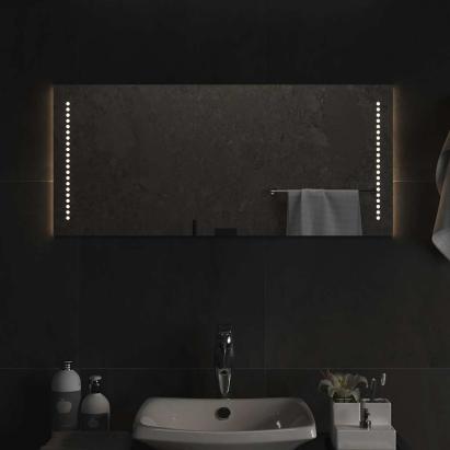 Oglindă de baie cu LED, 90x40 cm GartenMobel Dekor