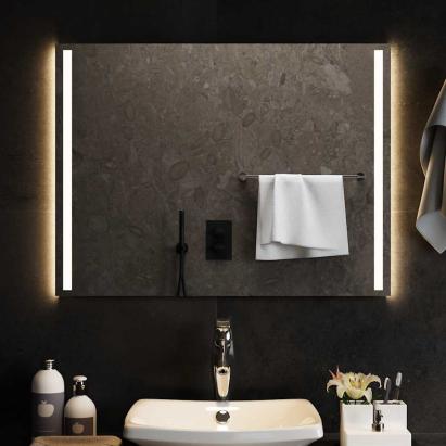 Oglindă de baie cu LED, 80x60 cm GartenMobel Dekor