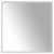 Oglinda de baie cu LED, 60x60 cm GartenMobel Dekor