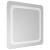 Oglindă de baie cu LED, 50x50 cm GartenMobel Dekor