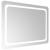 Oglindă de baie cu LED, 80x60 cm GartenMobel Dekor