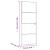 Ușă de interior alb 76x201,5 cm sticlă securiz. / aluminiu slim GartenMobel Dekor