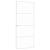 Ușă de interior alb 83x201,5 cm sticlă securiz. / aluminiu slim GartenMobel Dekor