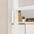 Ușă de interior alb 83x201,5 cm sticlă securiz. / aluminiu slim GartenMobel Dekor