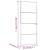 Ușă de interior alb 83x201,5 cm sticlă securiz. / aluminiu slim GartenMobel Dekor