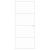 Ușă de interior alb 83x201,5 cm sticlă securiz. / aluminiu slim GartenMobel Dekor