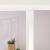 Ușă de interior alb 83x201,5 cm sticlă securiz. / aluminiu slim GartenMobel Dekor