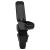 Cotieră auto, negru, 13x32,5x(24-51,5) cm ABS GartenMobel Dekor