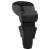 Cotieră auto, negru, 13x32,5x(24-51,5) cm ABS GartenMobel Dekor