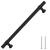Mânere de dulap, 10 buc., negru, 160 mm, oțel inoxidabil GartenMobel Dekor