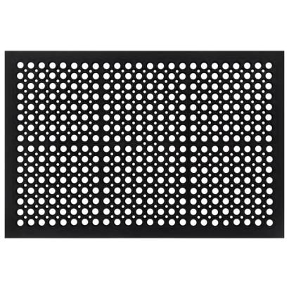 Covoraș de ușă dreptunghiular, 60x90 cm, cauciuc GartenMobel Dekor