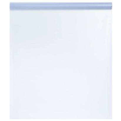 Folie fereastră, statică/mată, gri, 90x2000cm, PVC GartenMobel Dekor