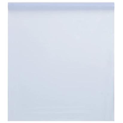 Folie fereastră, statică/mată, alb, 60x500 cm, PVC GartenMobel Dekor