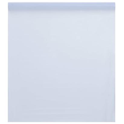 Folie fereastră, statică/mată, alb, 60x2000cm, PVC GartenMobel Dekor