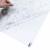 Folie fereastră mată, model sablat cu floare, 60x500 cm, PVC GartenMobel Dekor