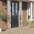 Folie solară efect reflectorizant static argintiu 90x2000cm PVC GartenMobel Dekor