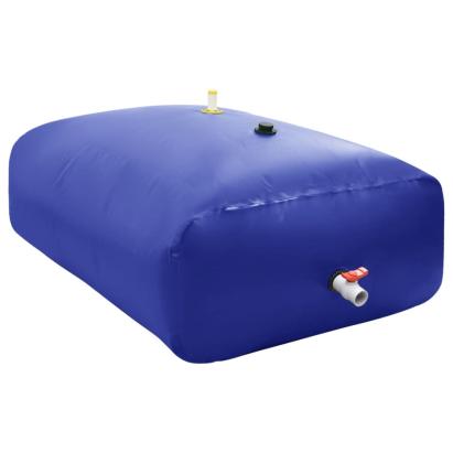 Rezervor de apă cu robinet, pliabil, 5000 L, PVC GartenMobel Dekor