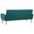Canapea de 3 persoane, material textil, verde  GartenMobel Dekor