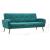 Canapea de 3 persoane, material textil, verde  GartenMobel Dekor