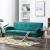 Canapea de 3 persoane, material textil, verde  GartenMobel Dekor