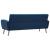 Canapea de 3 persoane, material textil, albastru GartenMobel Dekor