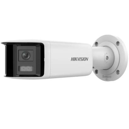 Cameră supraveghere Panoramic AcuSense 6 Megapixeli Infraroșu 40 metri DarkFighter Hikvision DS-2CD2T66G2P-ISU-SL-2.8mm  Detalii Tehnice: SafetyGuard Surveillance